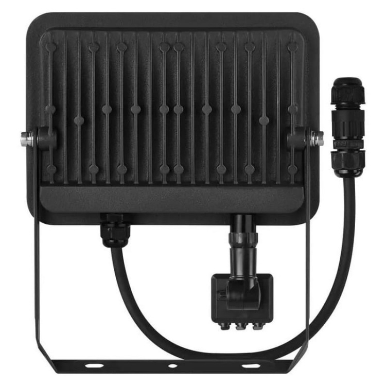 Naświetlacz LED INOVO z czujnikiem PIR 50W 5500lm 4000K IP65 EMOS ZS2742 tył