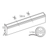 Neon NEON LED 60W 1100lm 2700K 5m IP65 Kanlux 37234 cięcia.jpg