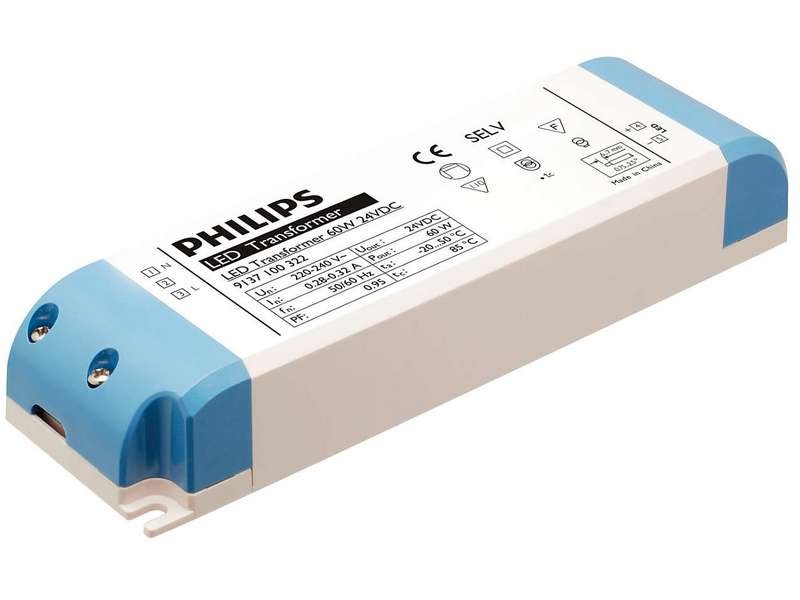 LED Transformer 60W 24VDC