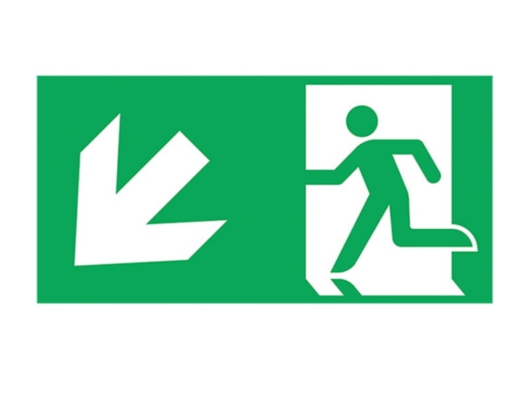 Piktogram do oprawy awaryjnej ONTEC G TMP11