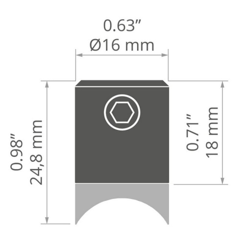 Zawieszka DP-PDS-O C28254N00 srebrna KLUŚ wymiary.jpg