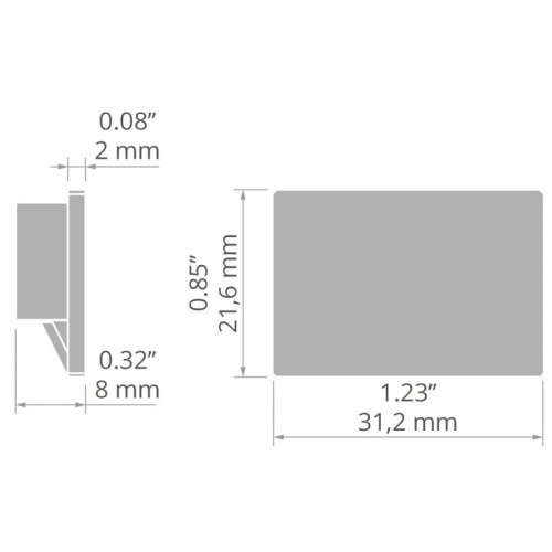 Zaślepka GIZA-LL-ZMG C24467C07 czarna KLUŚ wymiary.jpg