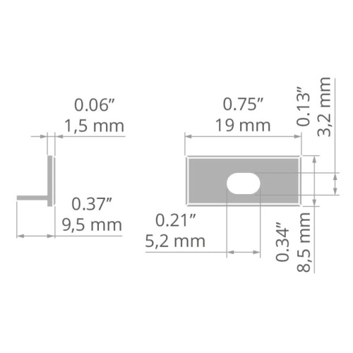 Zaślepka HR-ALU z otworem C20100C02TW szara KLUŚ wymiary.jpg