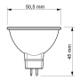 Żarówka LED MR16 GU5.3 827 36º CorePro LEDspot 7W b. ciepła 621lm PHILIPS wymiary.jpg