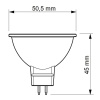 Żarówka LED MR16 GU5.3 840 36º CorePro LEDspot 7-50W b. neutralna 660lm PHILIPS wymiary.jpg
