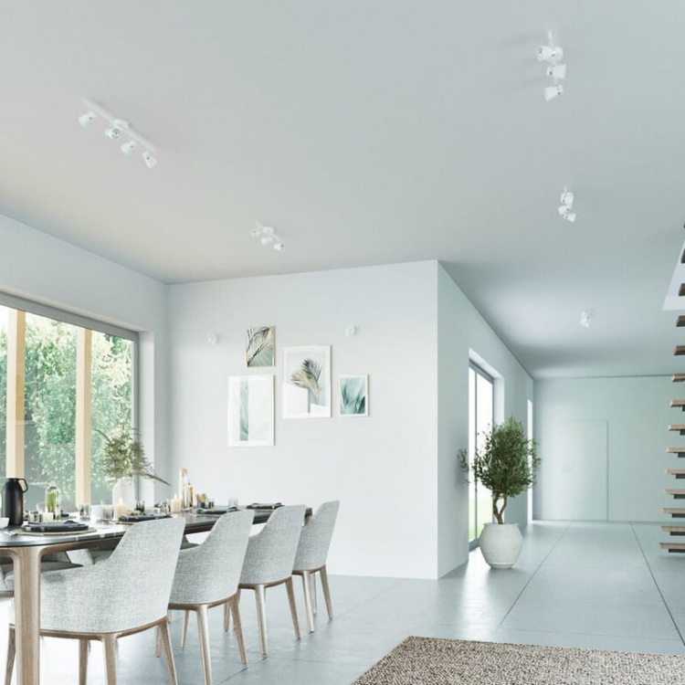 Spot 1-punktowy regulowany ENALI GU10 10W okrągły biały Kanlux dzień'.jpg