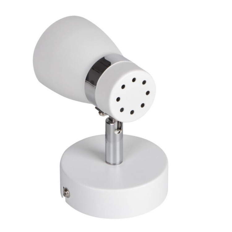 Spot 1-punktowy regulowany ENALI GU10 10W okrągły biały Kanlux tył.jpg