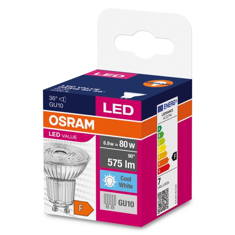 LED GU10 PAR16 OSRAM
