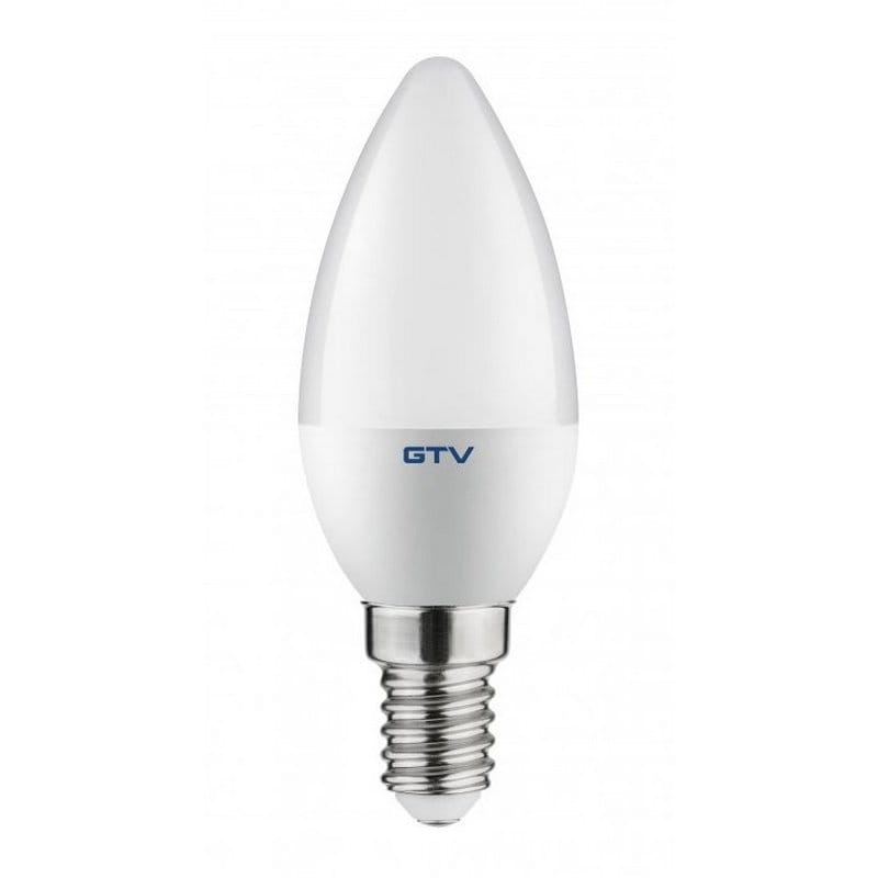 Żarówka LED E14 płomyk C30 6=43W 520lm 3000K b. ciepła 160° GTV.jpg