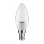 Żarówka LED E14 płomyk C30 6=43W 520lm 3000K b. ciepła 160° GTV.jpg