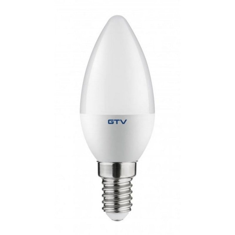 Żarówka LED E14 płomyk C30 6=43W 520lm 3000K b. ciepła 160° GTV.jpg