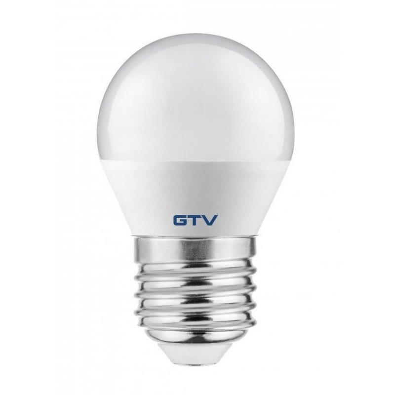 Żarówka LED E27 kulka B45C 6=43W 520lm 4000K b. neutralna 230V 160° GTV.jpg