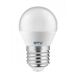 Żarówka LED E27 kulka B45C 6=43W 520lm 4000K b. neutralna 230V 160° GTV.jpg