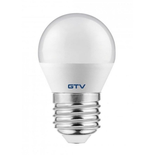 Żarówka LED E27 kulka B45C 6=43W 520lm 4000K b. neutralna 230V 160° GTV.jpg