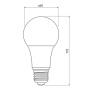 Żarówka LED E27 A60 11.5=77W 1100lm 6400K b. zimna 230V 200° GTV wymiary.jpg