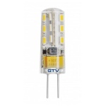 Żarówka LED G4 1,1=11W 3000K b. ciepła 100lm 12V LD-G4SI115-32 GTV.jpg