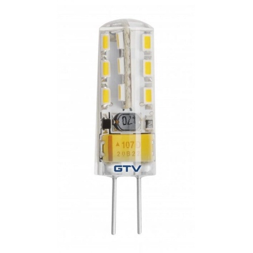 Żarówka LED G4 1,1=11W 3000K b. ciepła 100lm 12V LD-G4SI115-32 GTV.jpg