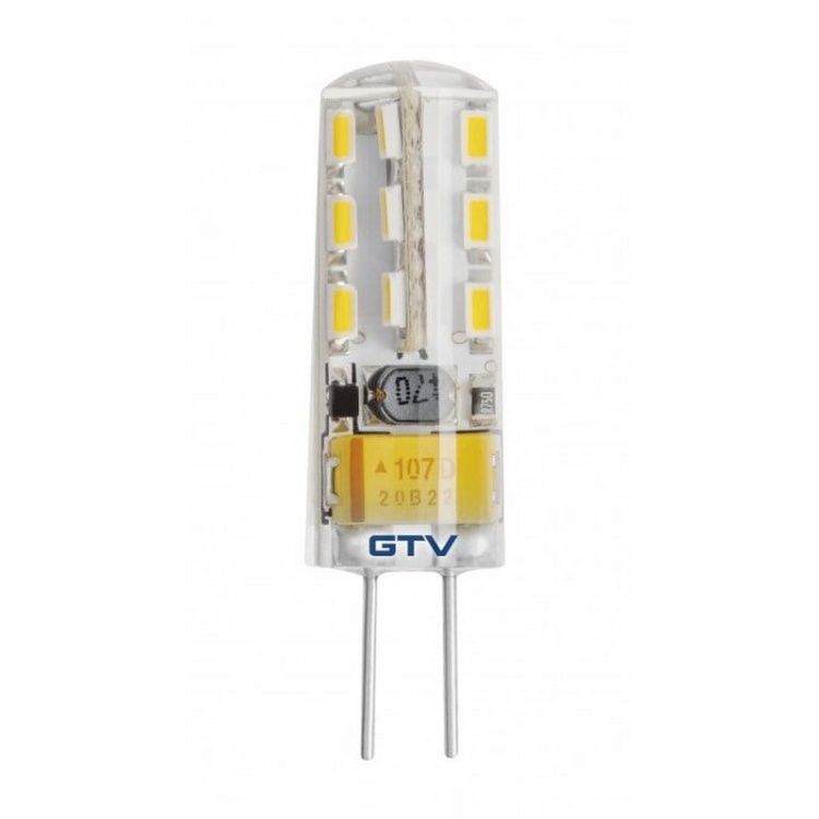 Żarówka LED G4 1,1=11W 3000K b. ciepła 100lm 12V LD-G4SI115-32 GTV.jpg