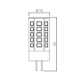 Żarówka LED G4 3=26W 3000K b. ciepła 260lm 12V LD-G4P30W-30 GTV wymiary.jpg