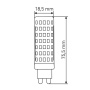 Żarówka LED G9 9,5=66W 3000K b. ciepła 900lm LD-G9P95W0-30 GTV wymiary.jpg