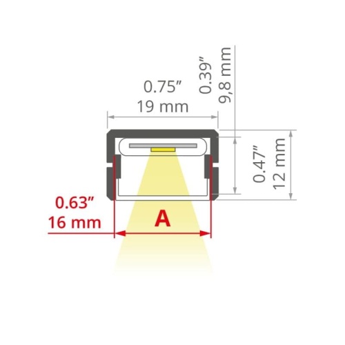 Profil LED Siler Kluś
