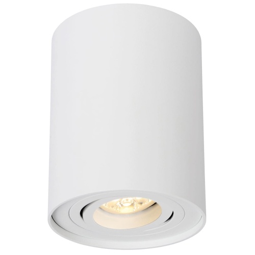 Oprawa natynkowa CHLOE okrągła biała