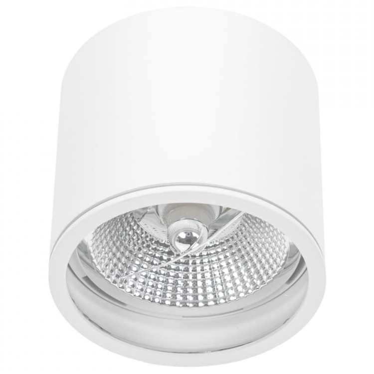 Oprawa oświetleniowa CHLOE na wymienne źródła ES111 GU10 biała okrągła IP65 SPECTRUM