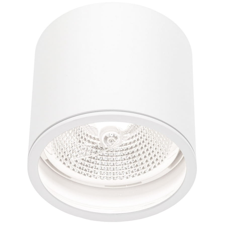 Oprawa oświetleniowa CHLOE na wymienne źródła ES111 GU10 biała okrągła IP65 SPECTRUM