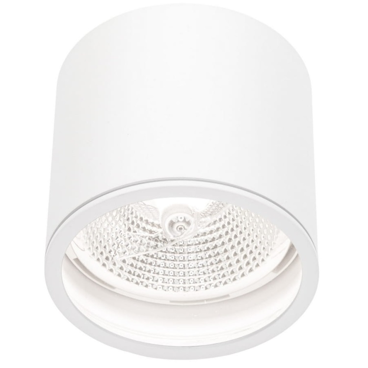 Oprawa oświetleniowa CHLOE na wymienne źródła ES111 GU10 biała okrągła IP65 SPECTRUM