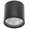 Oprawa oświetleniowa CHLOE na wymienne źródła ES111 GU10 czarna okrągła IP65 SPECTRUM