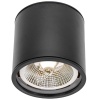 Oprawa oświetleniowa CHLOE na wymienne źródła ES111 GU10 czarna okrągła IP65 SPECTRUM