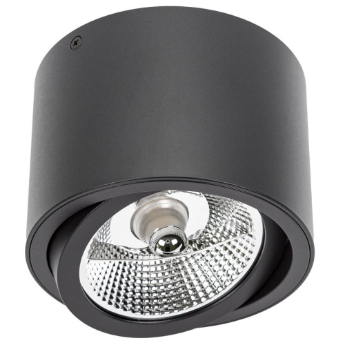 Oprawa natynkowa CHLOE AR111 regulowana czarna