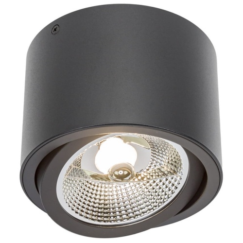 Oprawa natynkowa CHLOE AR111 regulowana czarna