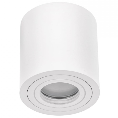 Oprawa natynkowa CHLOE GU10 IP65 biała okrągła