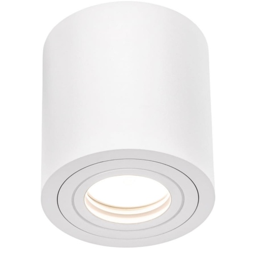 Oprawa natynkowa CHLOE GU10 IP65 biała okrągła