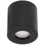 Oprawa natynkowa CHLOE GU10 IP65 czarna okrągła