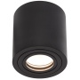 Oprawa natynkowa CHLOE GU10 IP65 czarna okrągła