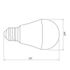 Żarówka LED E27 A60 8,5=58W 780lm 3000K b. ciepła 230V 200° G-TECH wymiary.jpg