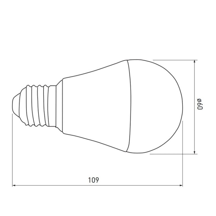 Żarówka LED E27 A60 8,5=58W 780lm 3000K b. ciepła 230V 200° G-TECH wymiary.jpg