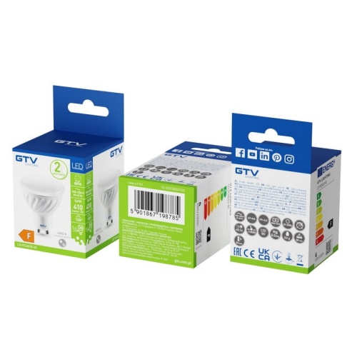Żarówka LED GU10 5.6=36W 410lm 4000K b. neutralna 230V 120° GTV opakowanie.jpg