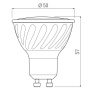 Żarówka LED GU10 5.6=36W 410lm 6400K b. zimna 230V 120° GTV wymiary.jpg
