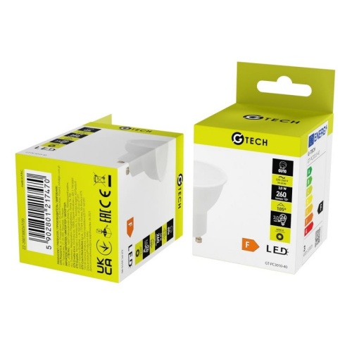 Żarówka LED GU10 3=26W 260lm 4000K b. neutralna 230V 105° GTV opakowanie.jpg