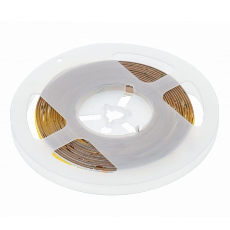 Taśma LED COB 24V 8W/1m 800lm biała neutralna 4000K GTV
