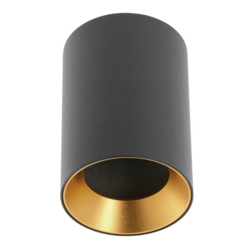 Oprawa sufitowa AERO II GU10 max 20W IP20 okrągła czarno-złota GTV.jpg