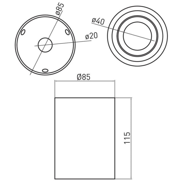 Oprawa sufitowa SENSA AQUA biała wymiary.jpg