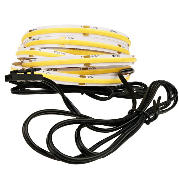 Taśma LED COB 24V 8W/1m 800lm biała neutralna 4000K GTV