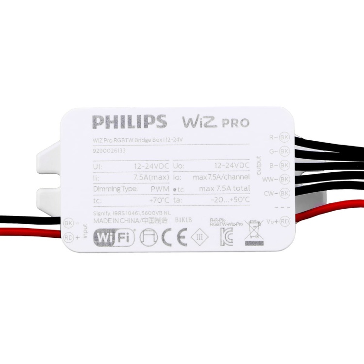 WiZ Pro RGBTW Bridge Box 12-24V 929002613309 PHILIPS