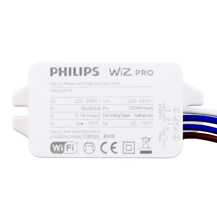 WiZ Pro Phase-cut Bridge Box  220-240V 929002613409