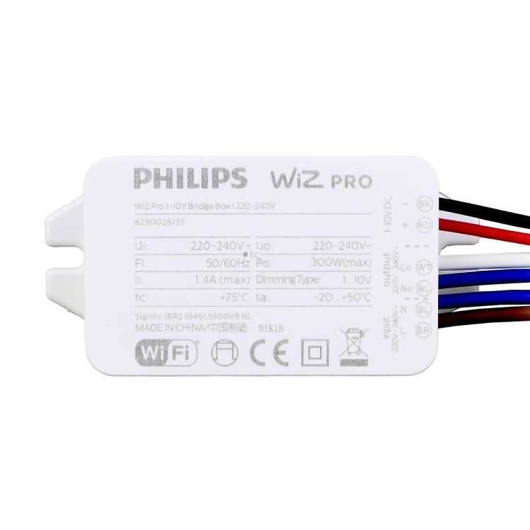 WiZ Pro 1-10V Bridge Box 220-240V 929002613509 PHILIPS
