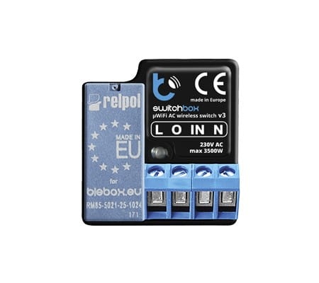 switchBox Blebox - sterownik WiFi